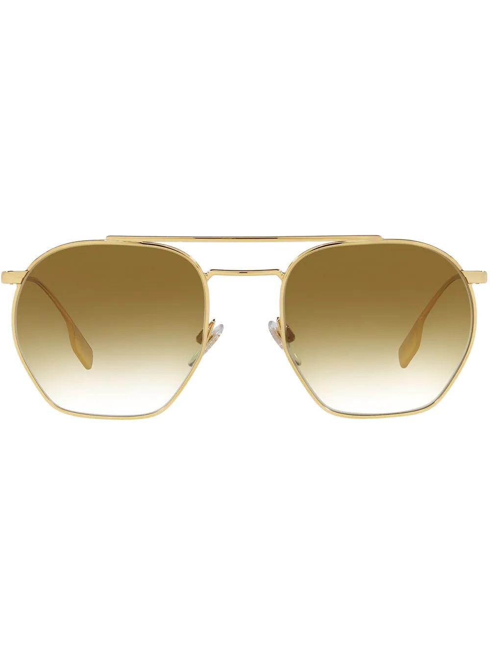 Ramsey aviator frame sunglasses - 1