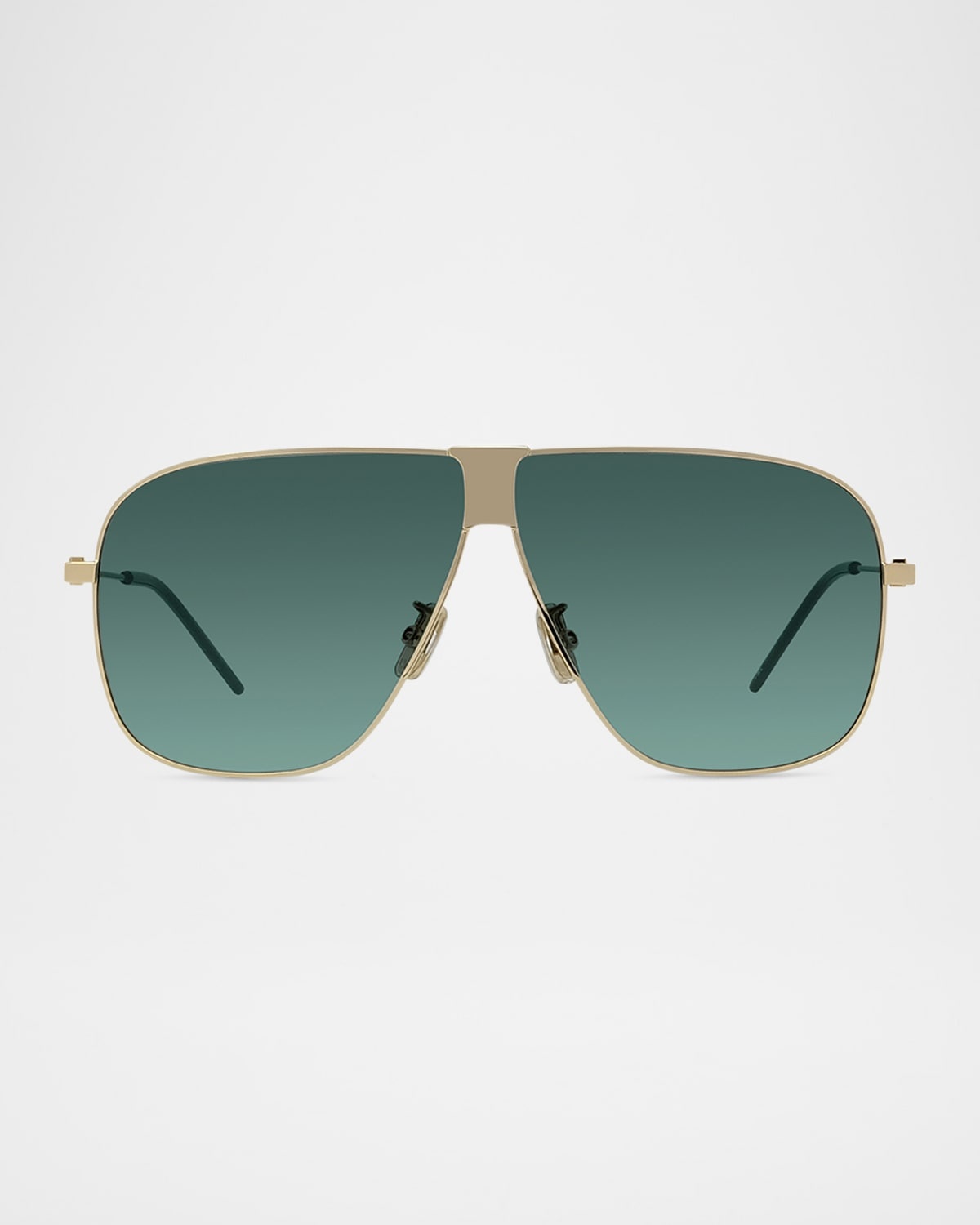 GV Speed Metal Aviator Sunglasses - 1