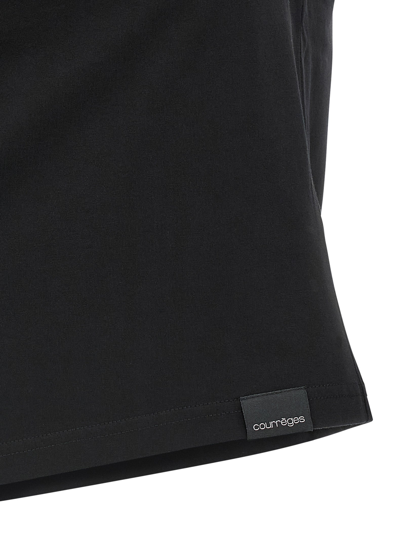 Courreges Women 'Twist Asymmetrical' T-Shirt - 4