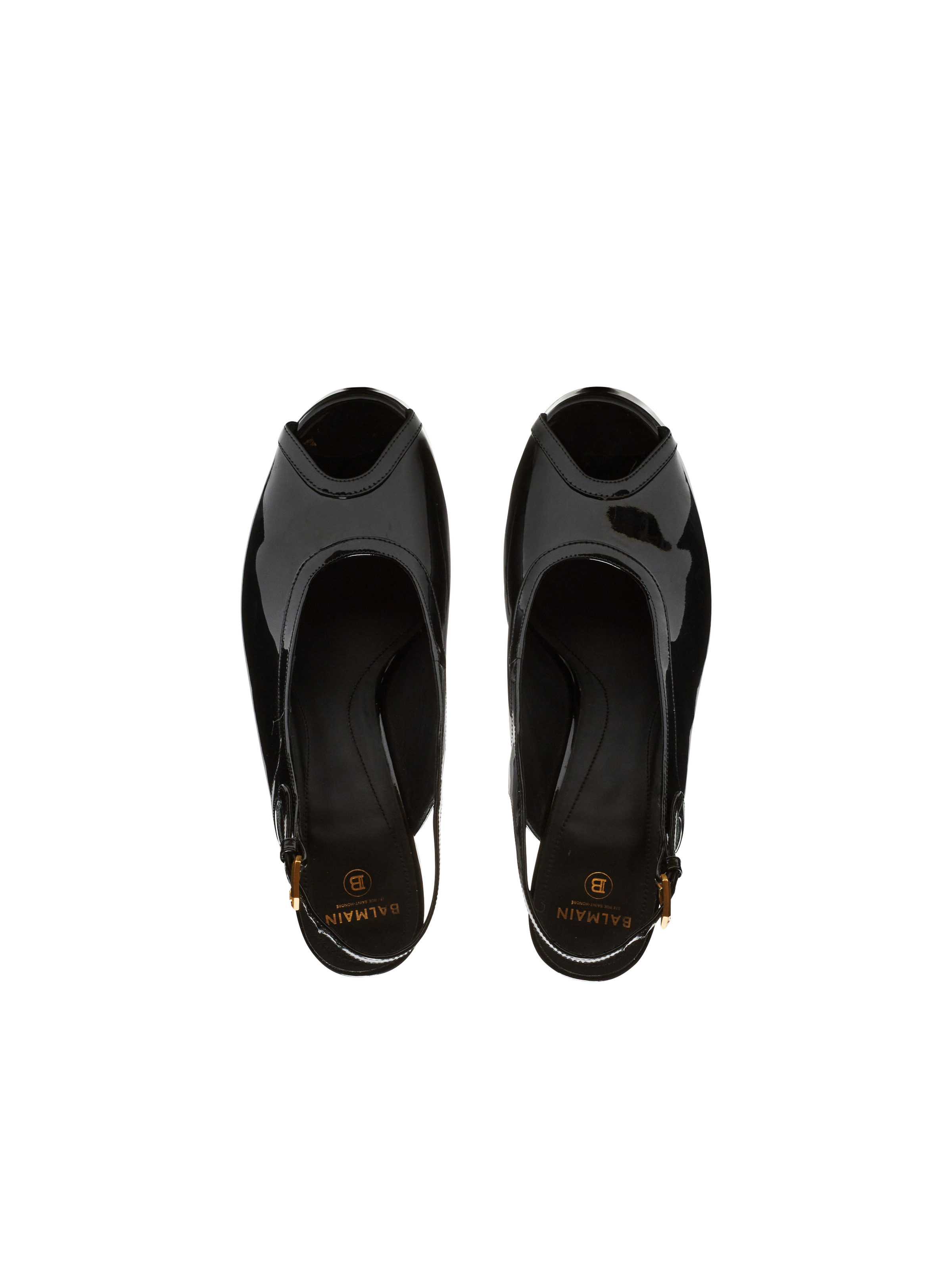 Cam sandals in patent leather - 3