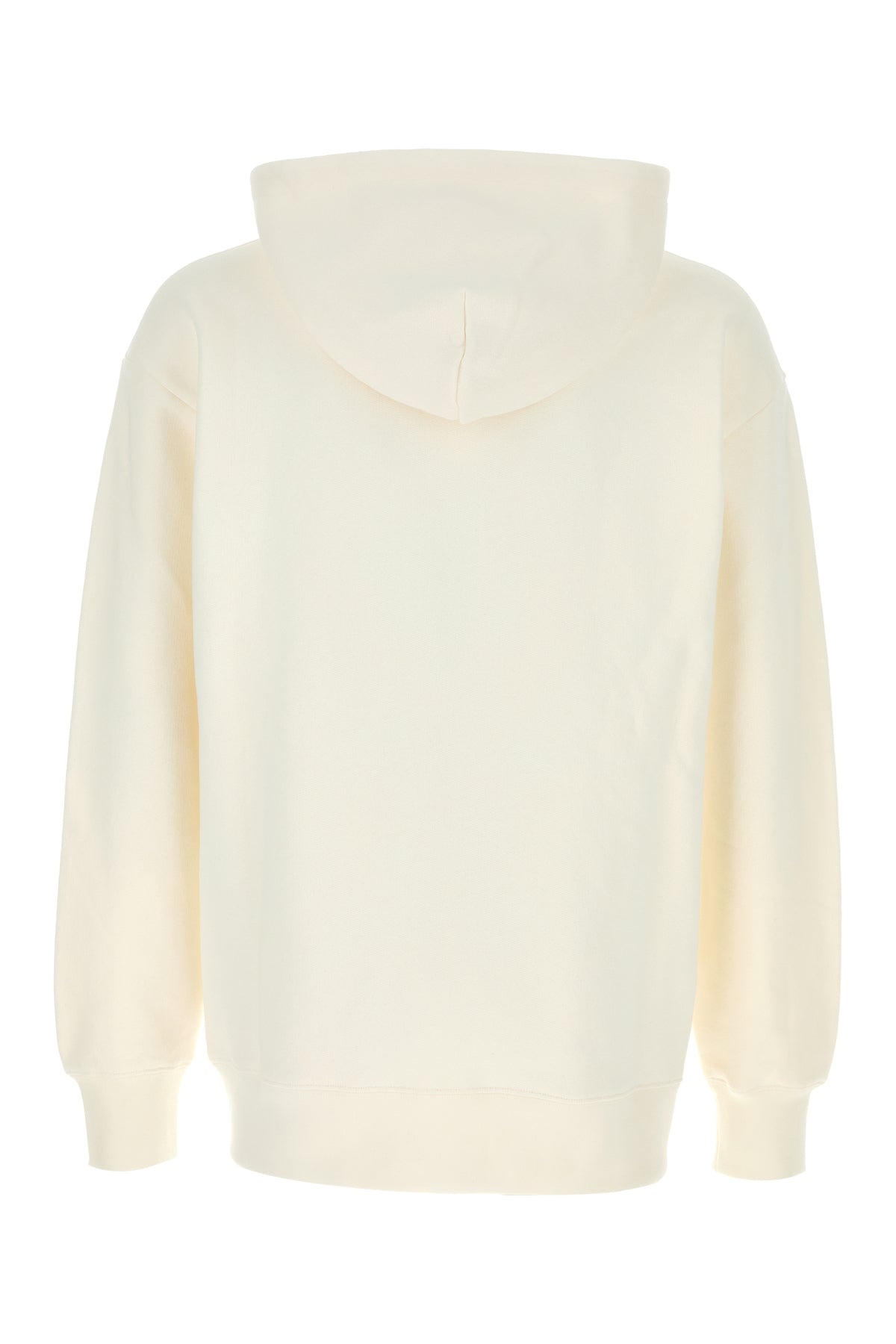 Ivory cotton sweatshirt - 2