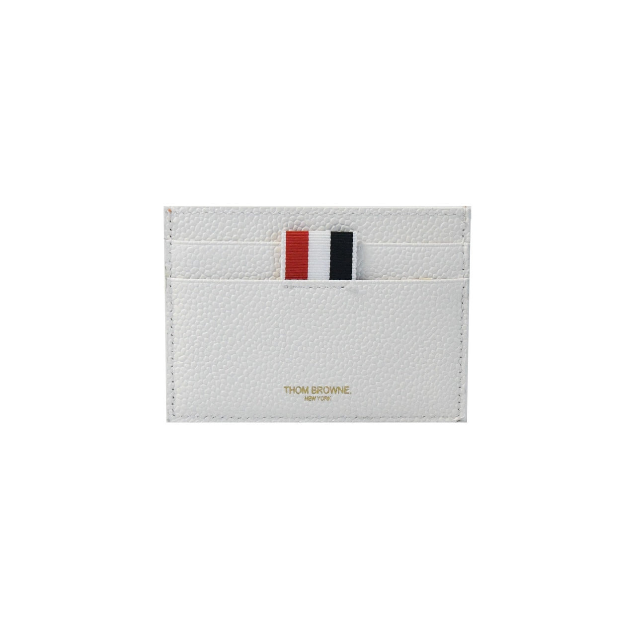 Thom Browne Card Holder Tennis Orange - 2