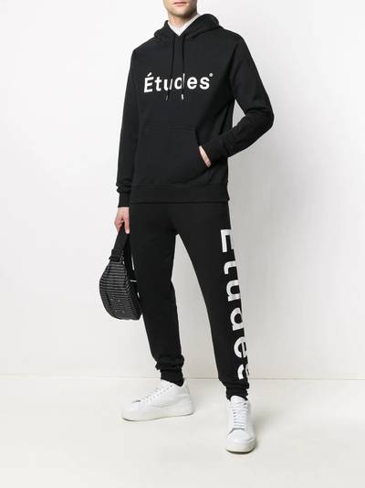 Étude logo-print track pants outlook