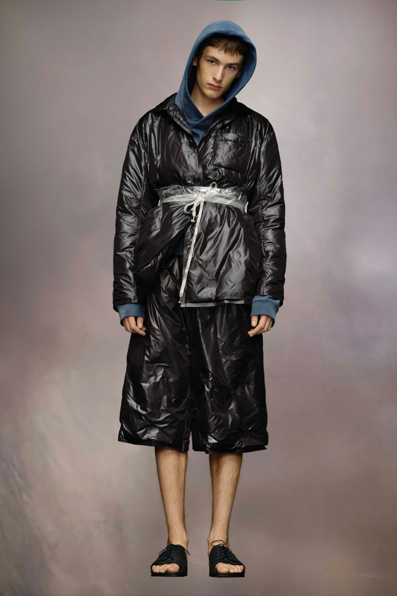 Padded nylon jacket 4