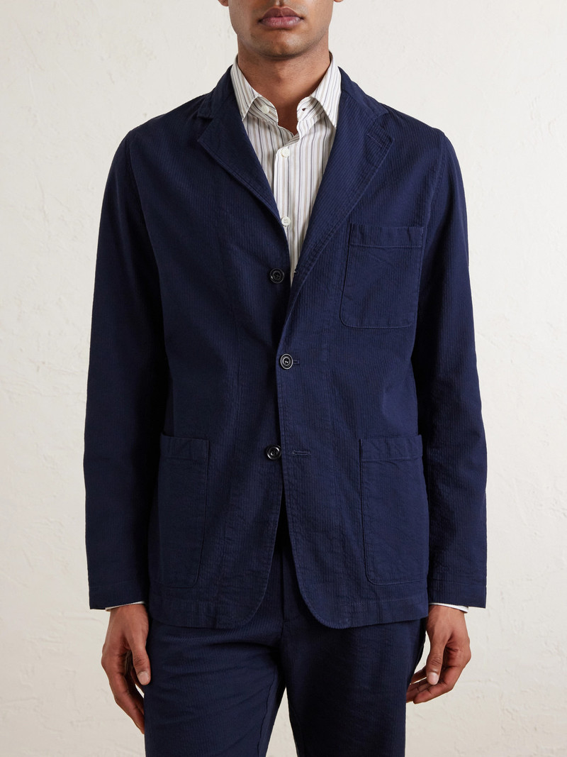 Julian Textured Cotton Blazer 3