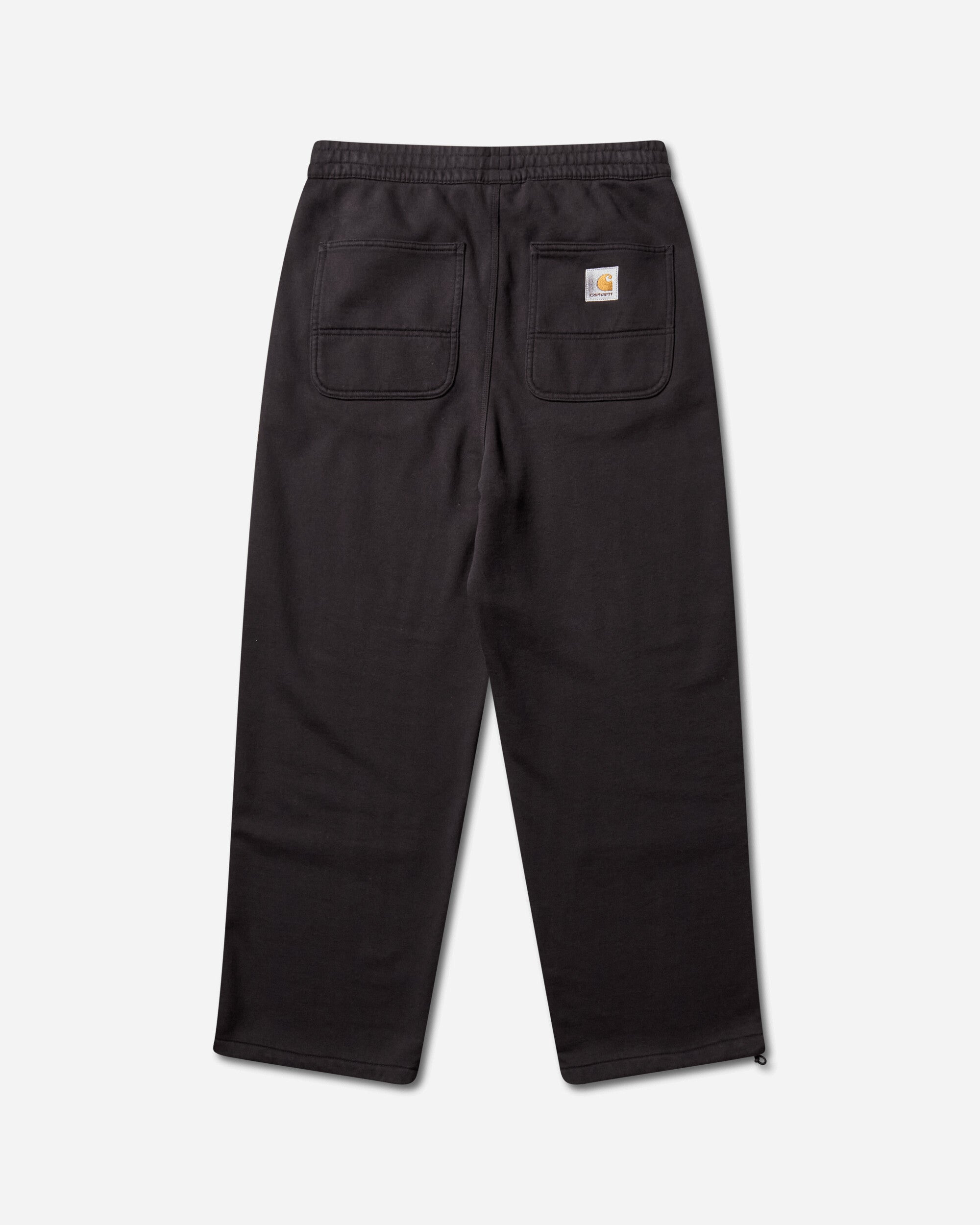 Men's Double Knee Sweatpants Black - 2