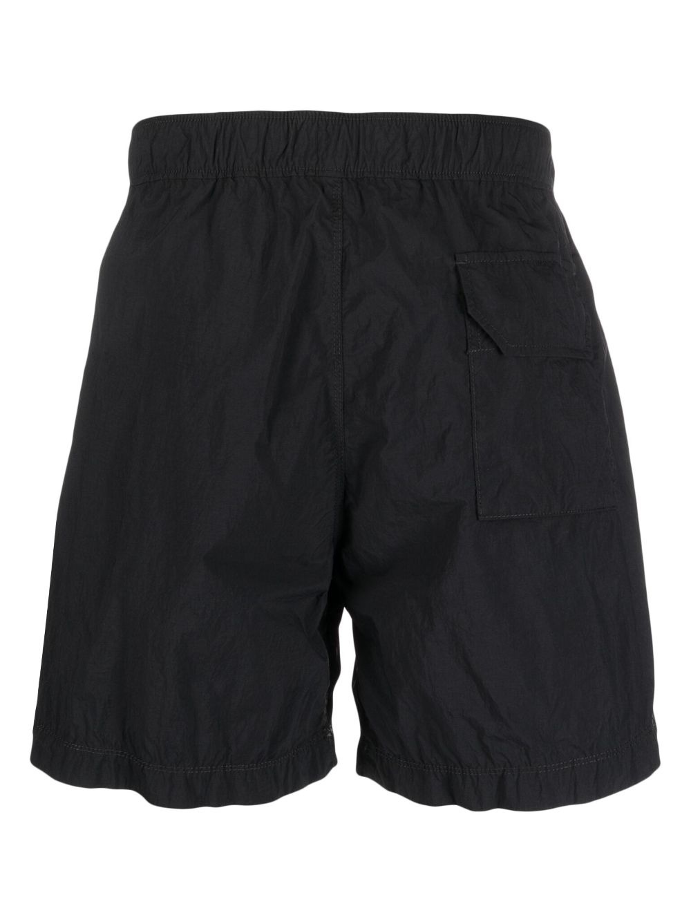 elasticated-waist swim shorts - 2