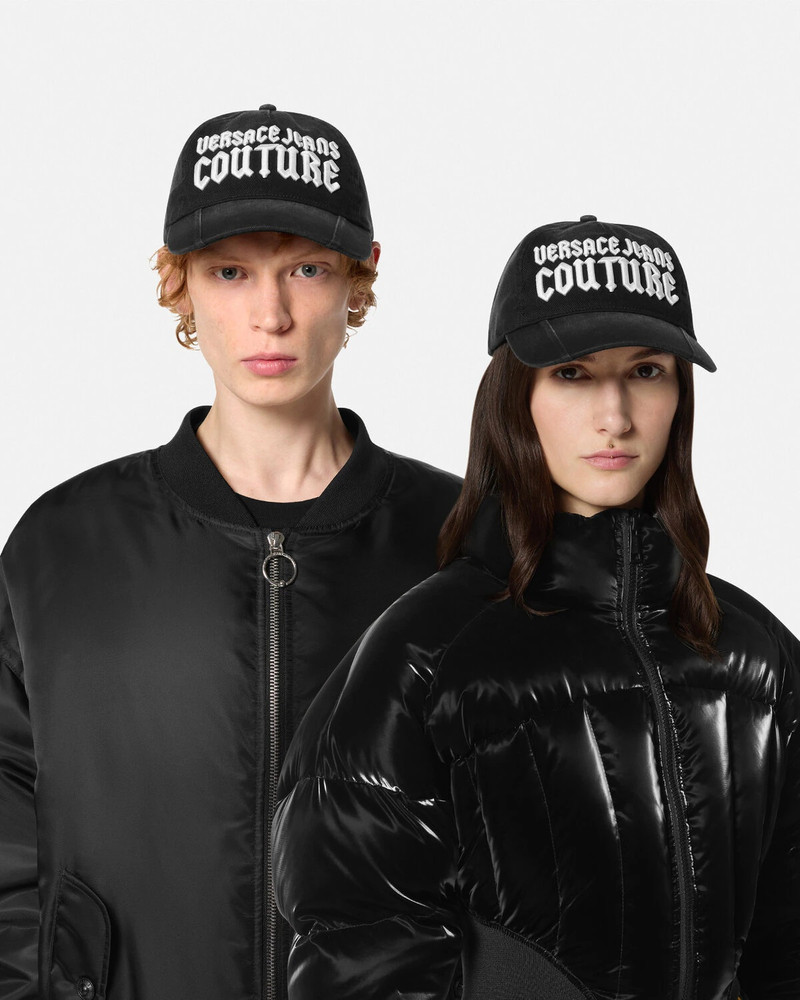 Gothic Logo Baseball Cap 3