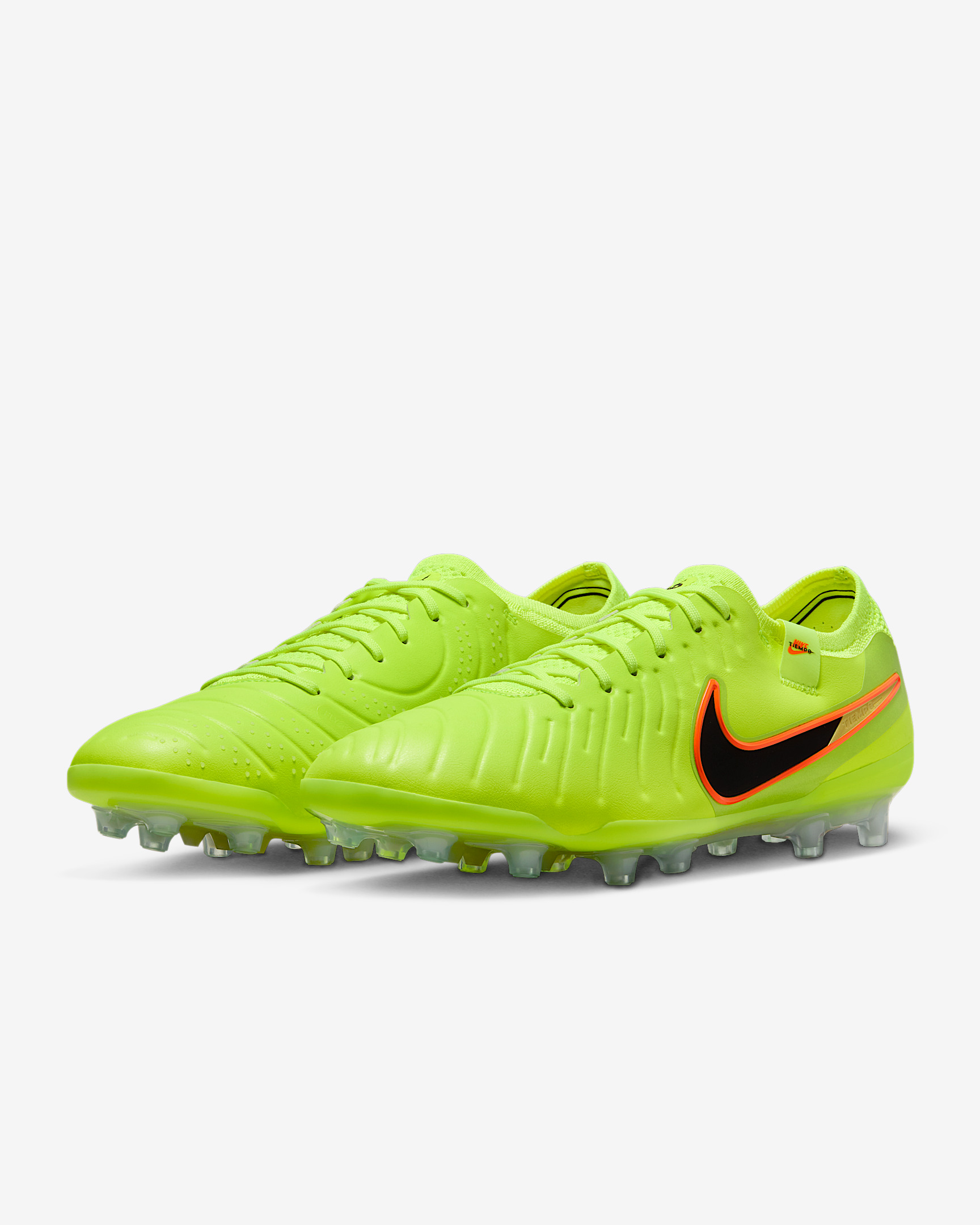 Nike Tiempo Legend 10 Elite Artificial-Grass Low-Top Soccer Cleats - 5