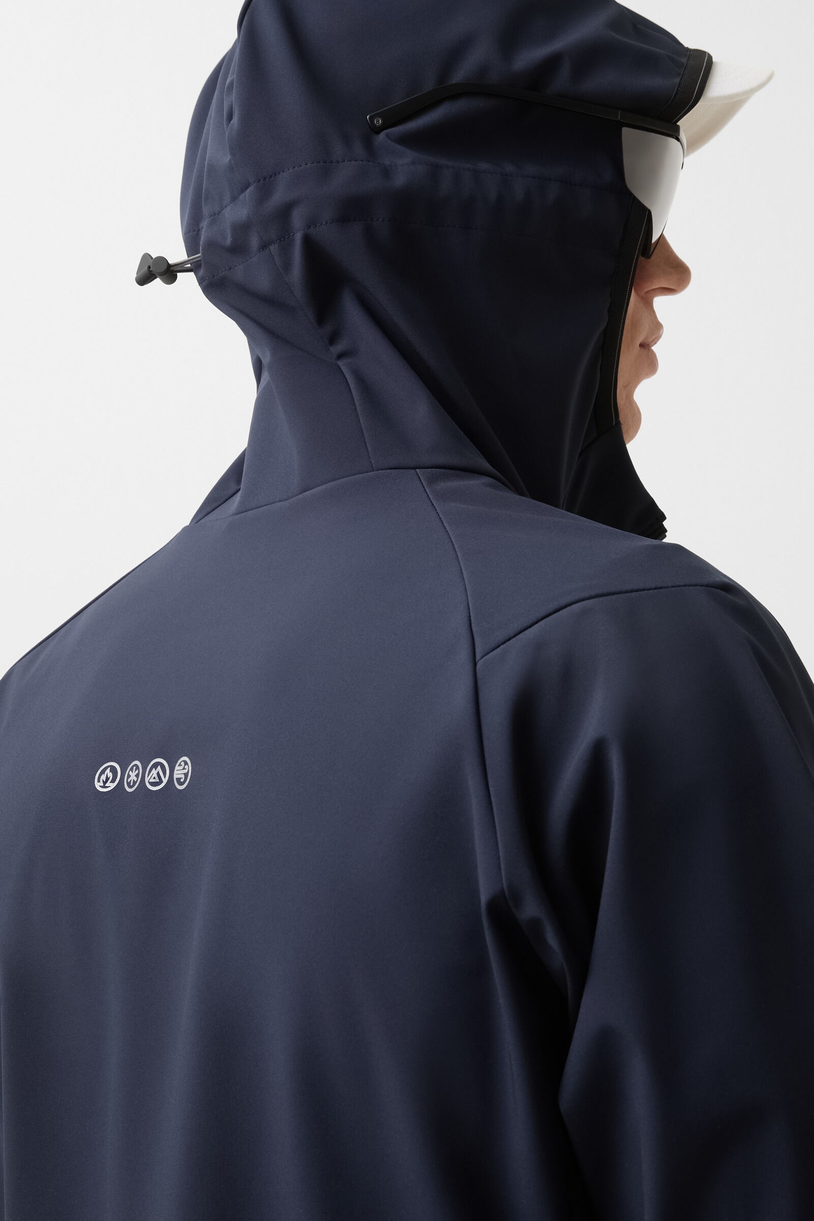 Gilmar softshell jacket in Dark blue - 6