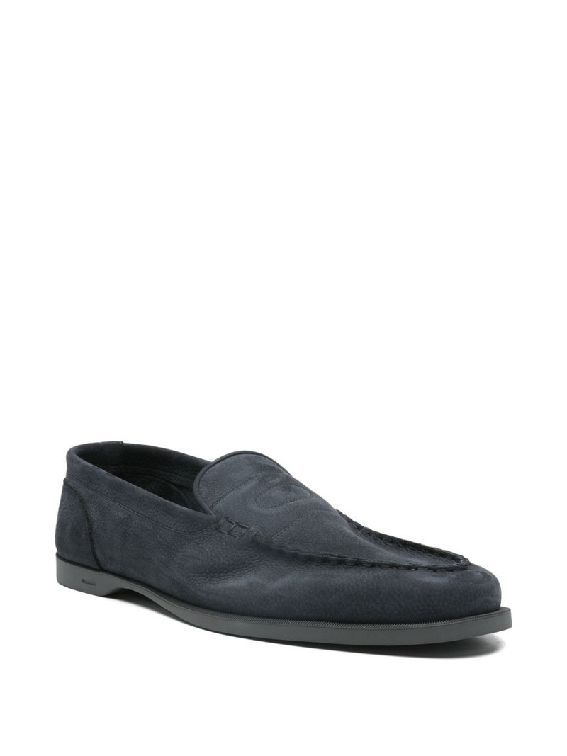 John Lobb leather loafers outlook