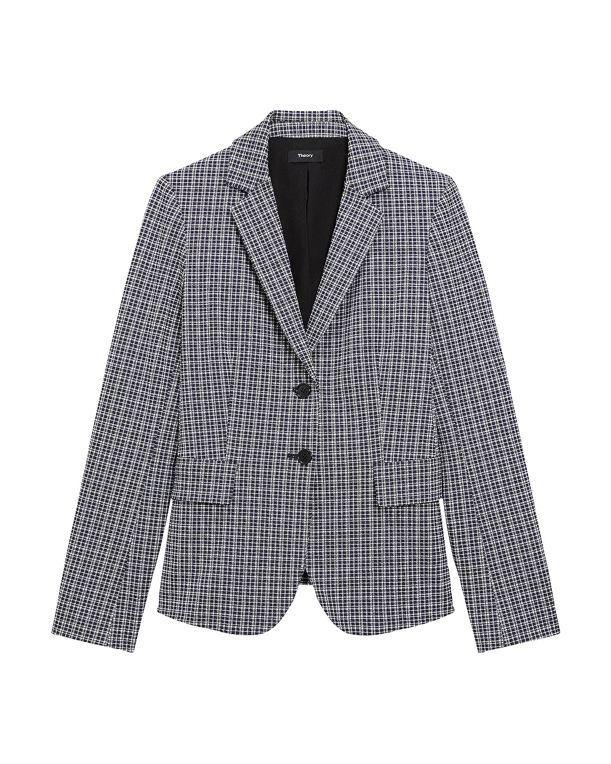 Carissa Plaid Blazer - 5