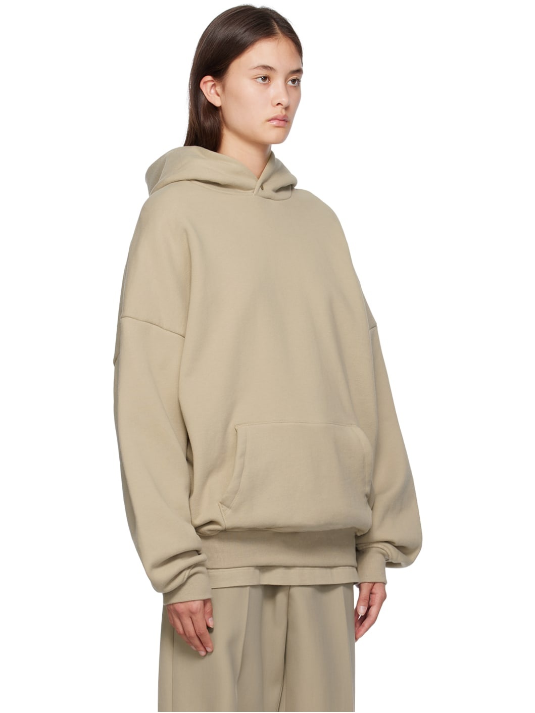 Beige Eternal Hoodie - 2