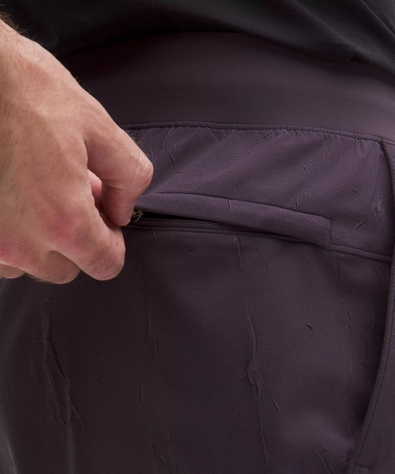 Zeroed In Linerless Crinkle Texture Short 7" 6
