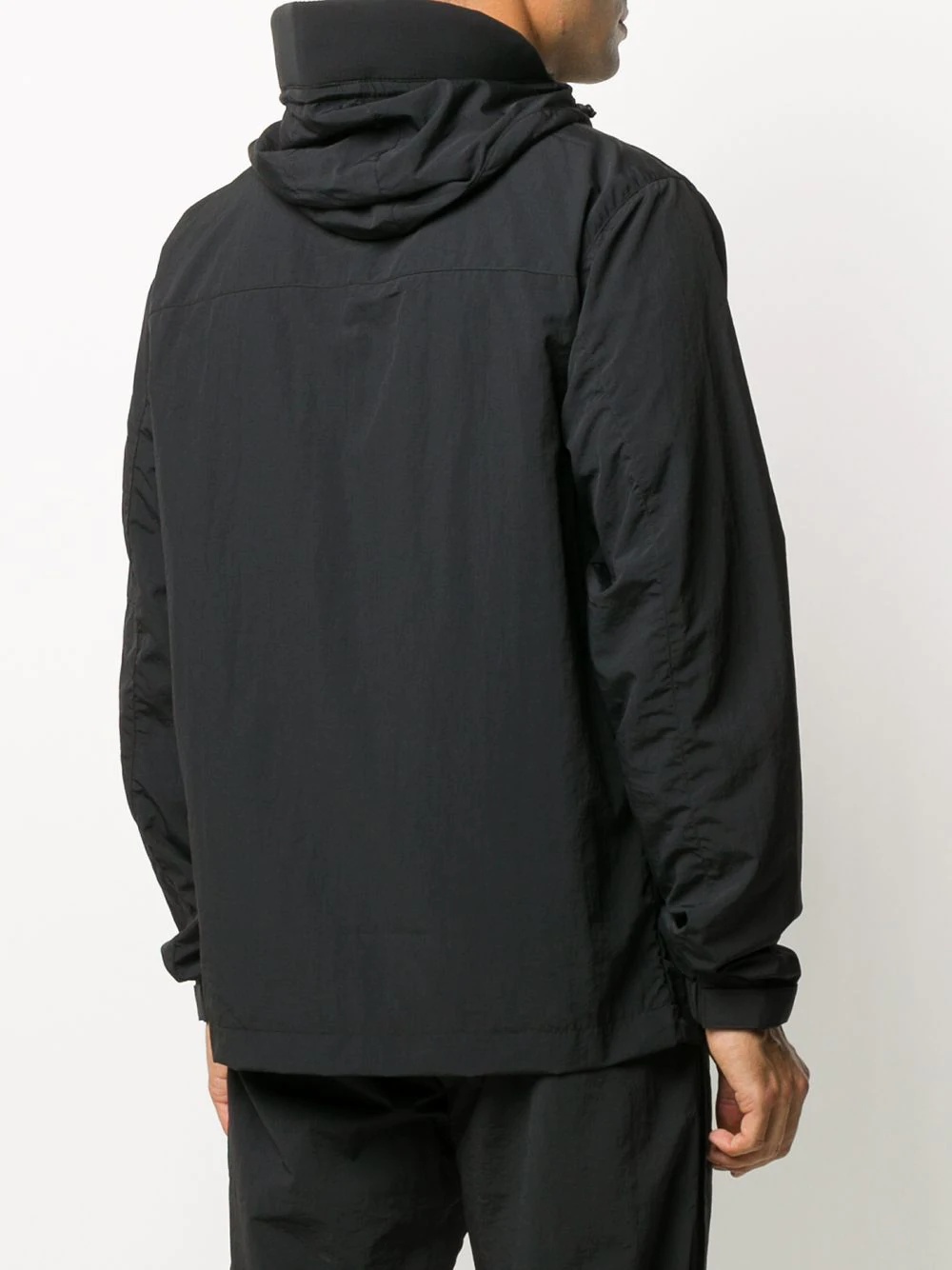 utility style hooded jacket - 4