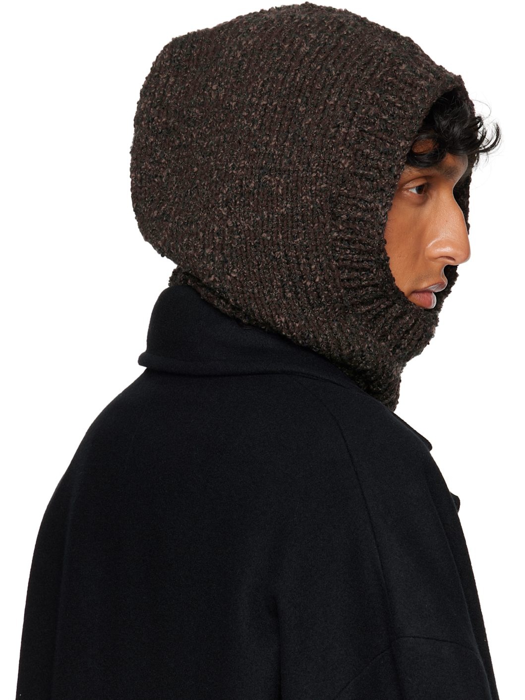 Brown 'The Explorer Hood' Balaclava - 3