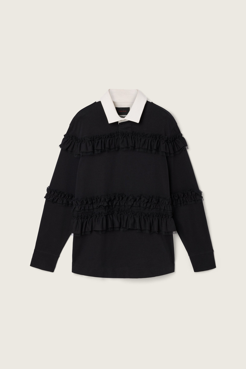 Ruffle Rugby Shirt 1