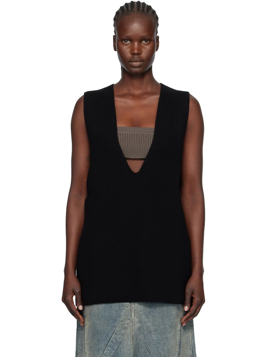 Black Concordians V Tank Top - 1