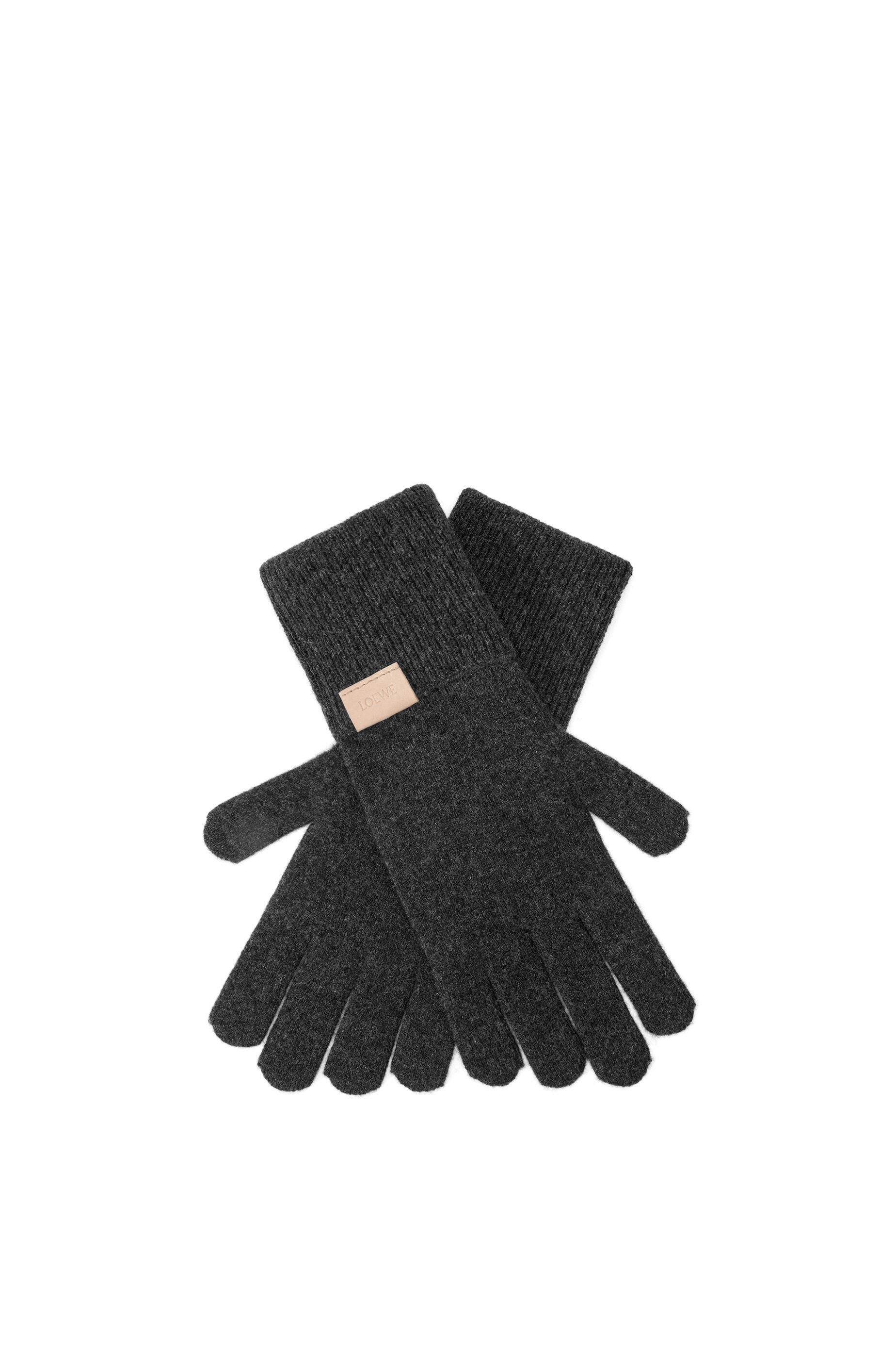 Gloves in cashmere - 2