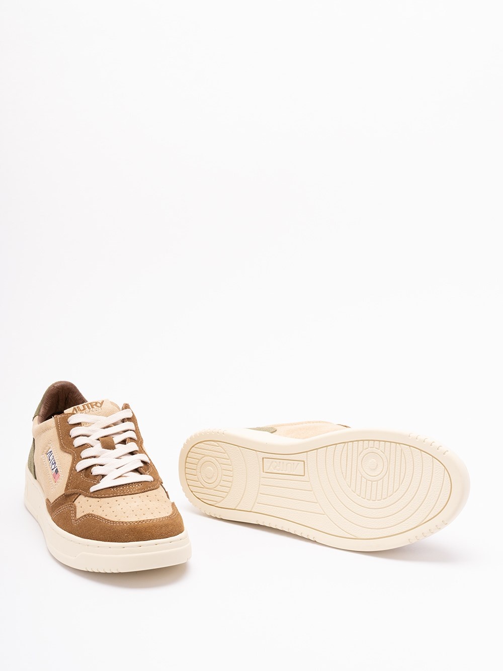 `Medalist` Low-Top Sneakers - 4