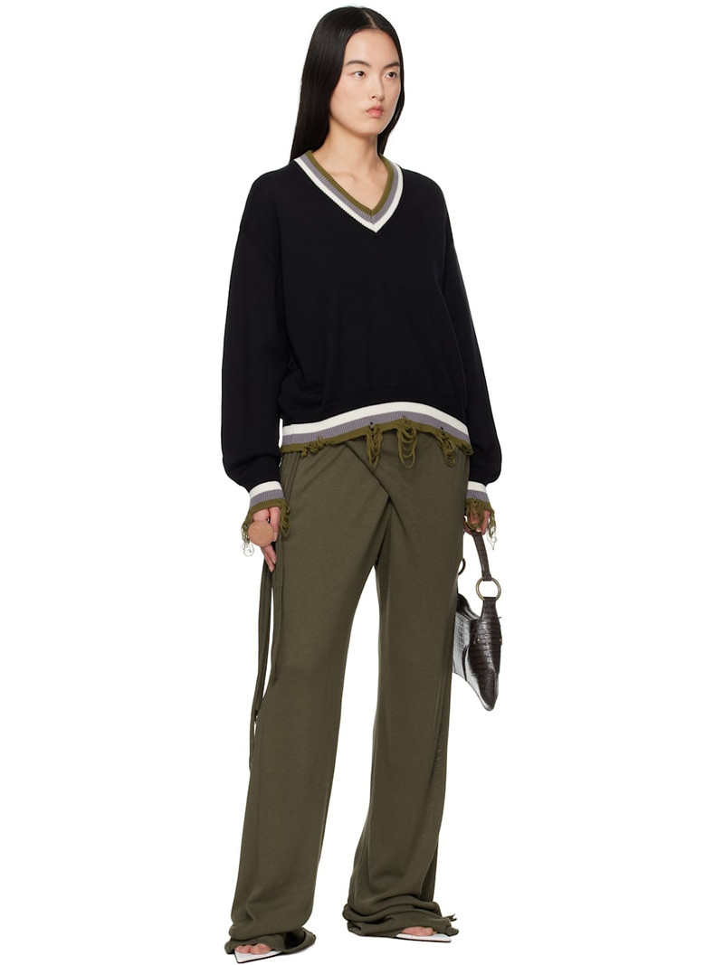OTTOLINGER Black Oversized Sweater outlook