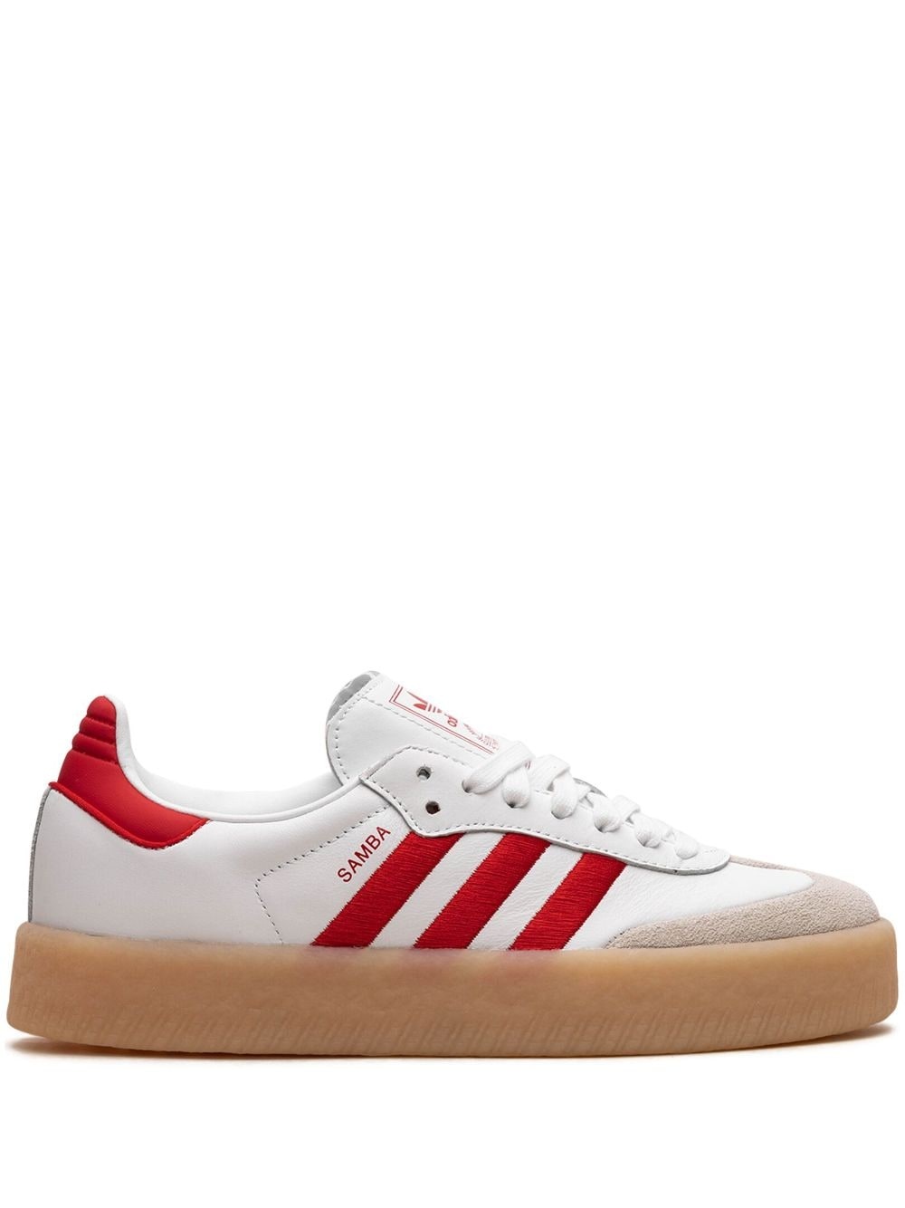 Sambae "White/Red" sneakers - 1