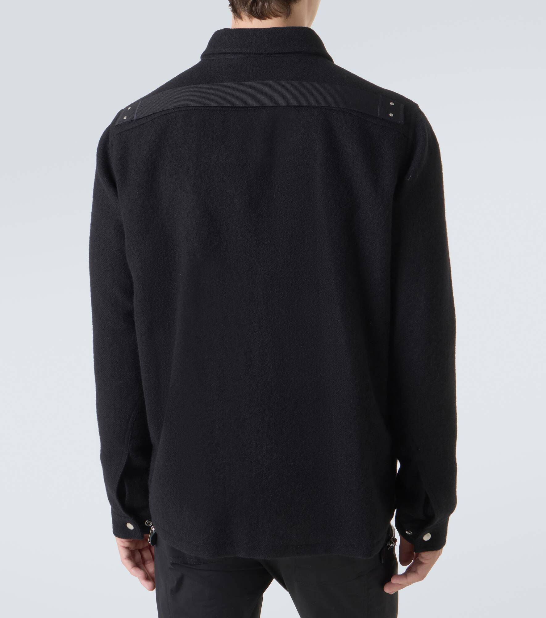 Brad virgin wool jacket - 4