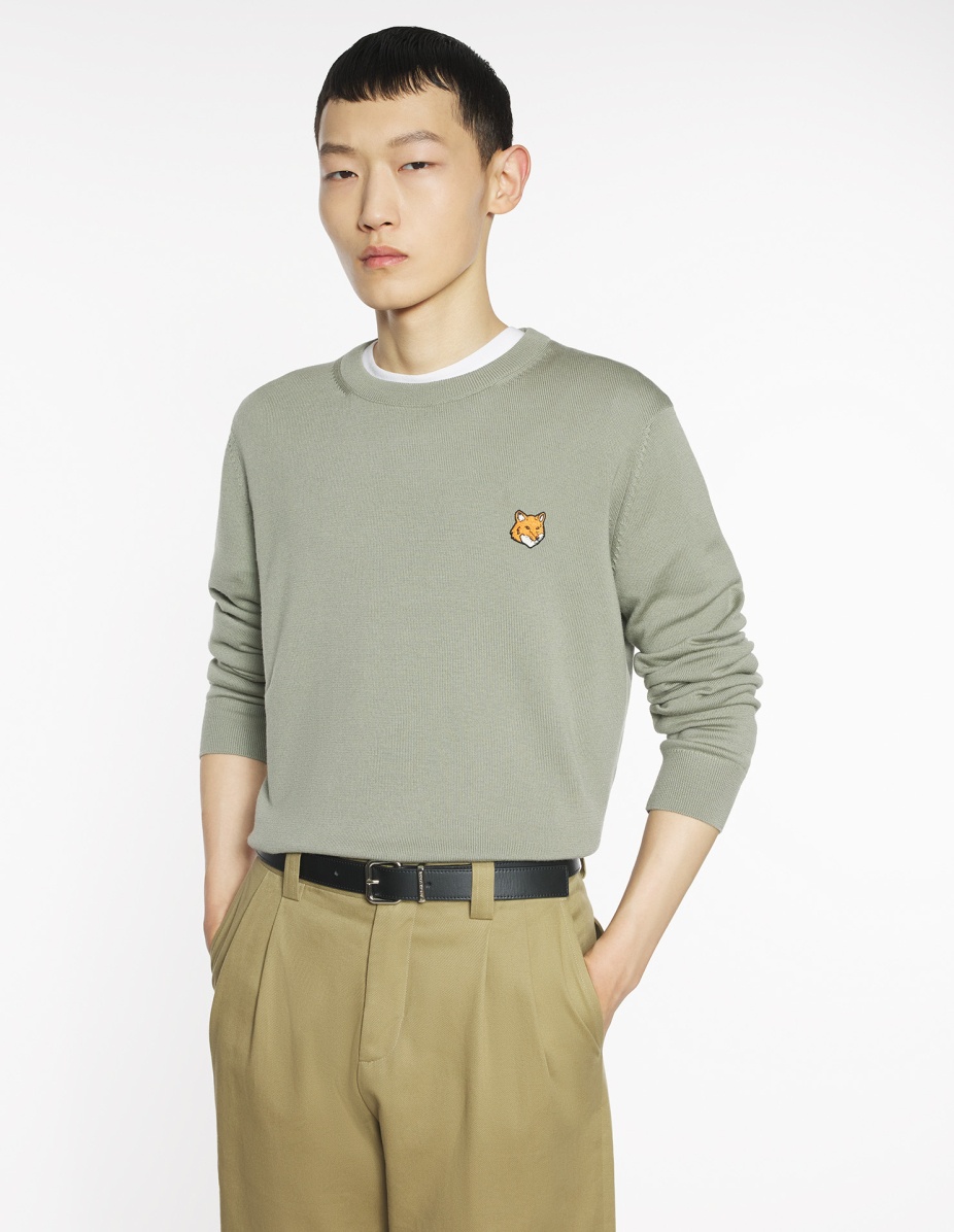 FOX HEAD MERINO REGULAR JUMPER - 3