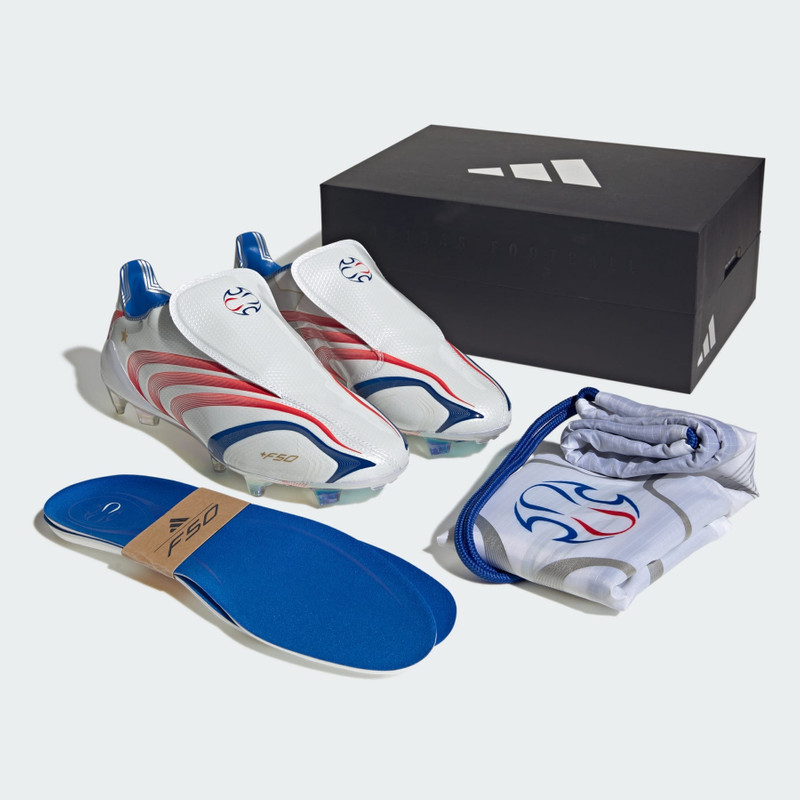 F50 Tunit Firm Ground Soccer Cleats 8