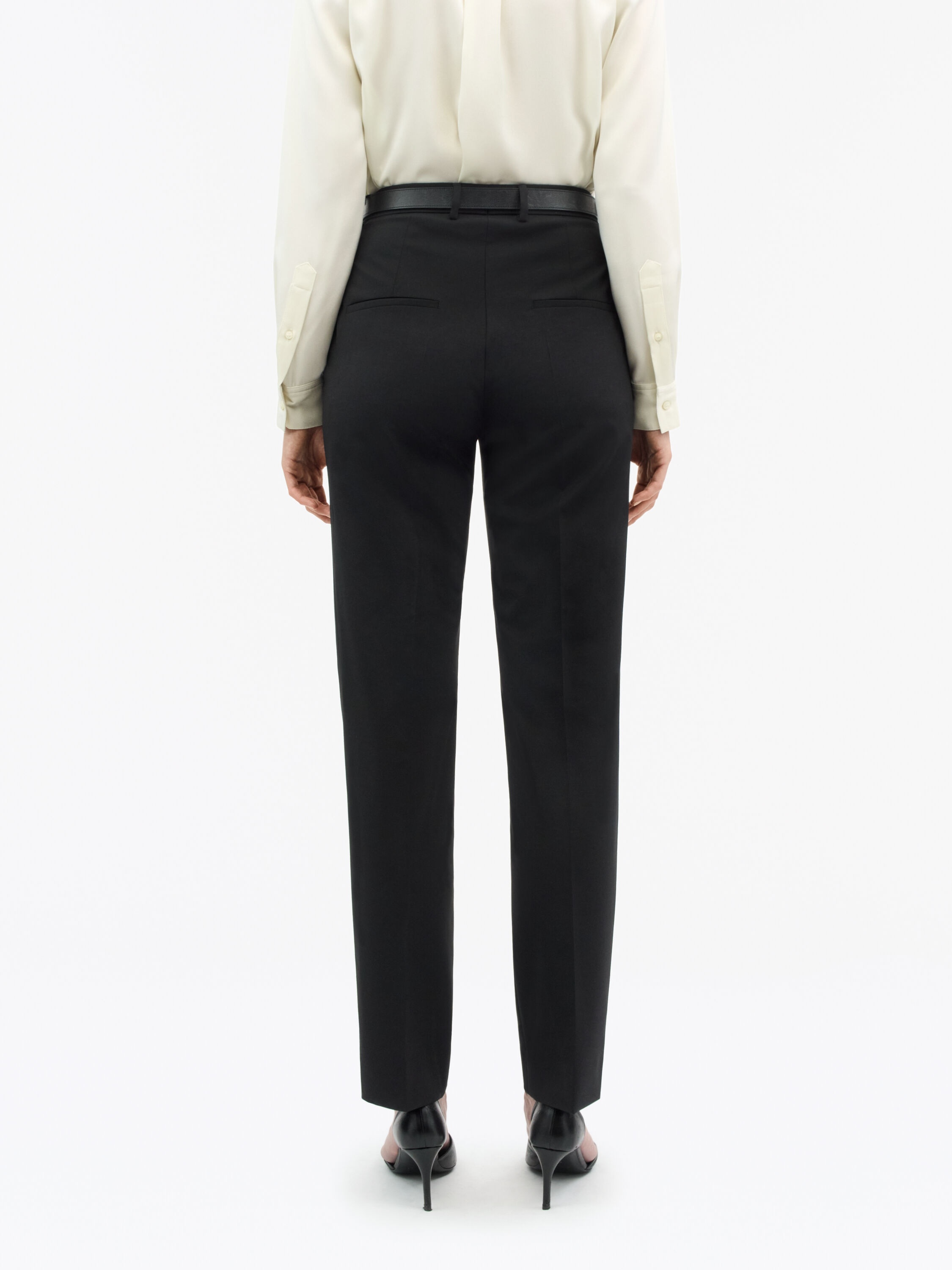 Eller Slim Straight Trousers - 4