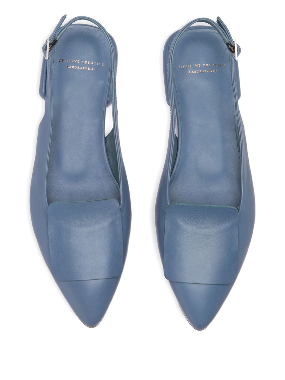 pointed-toe mules - 3