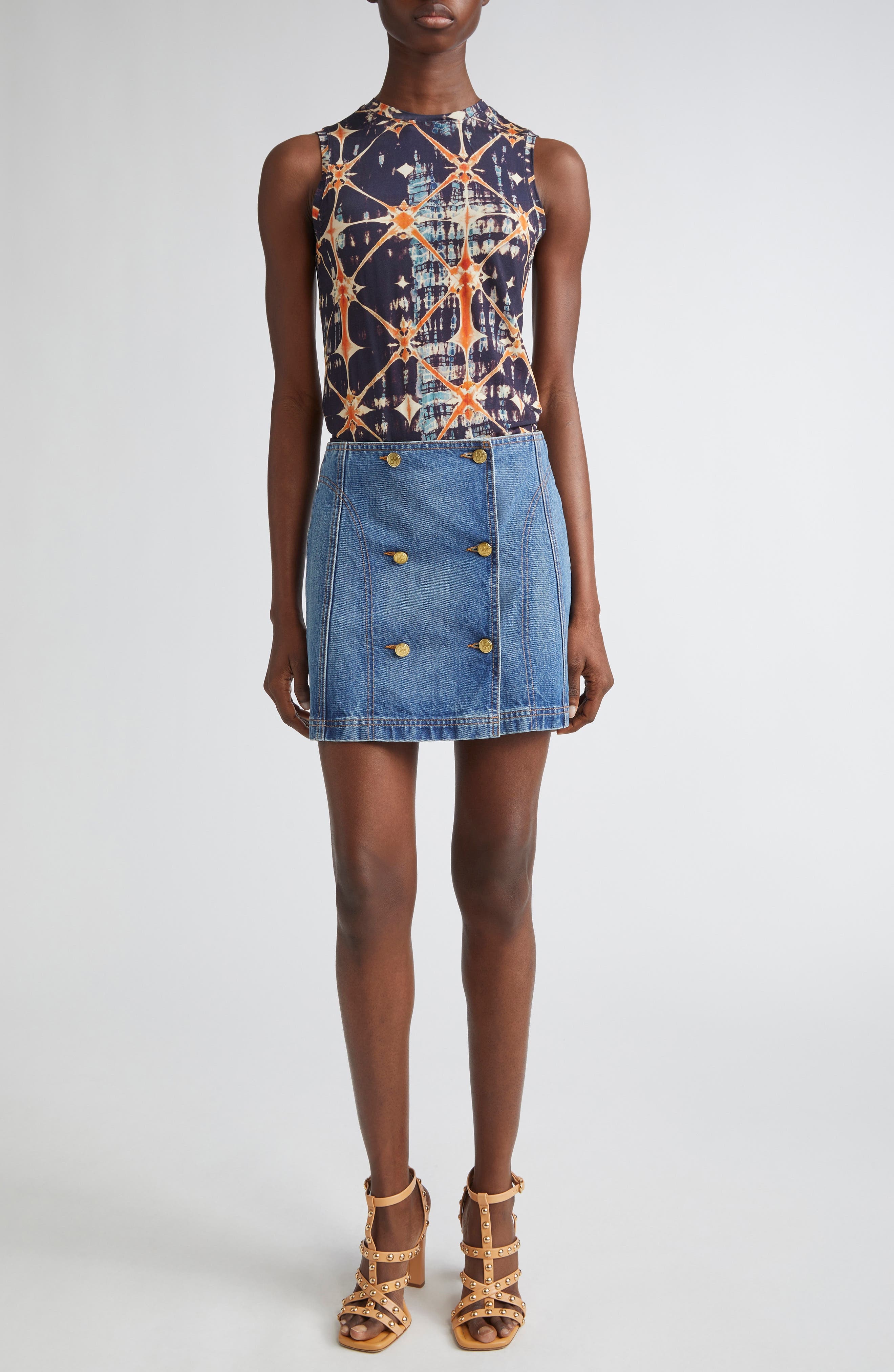 Ulla Johnson Ines Sleeveless Top in Phoenix at Nordstrom - 2