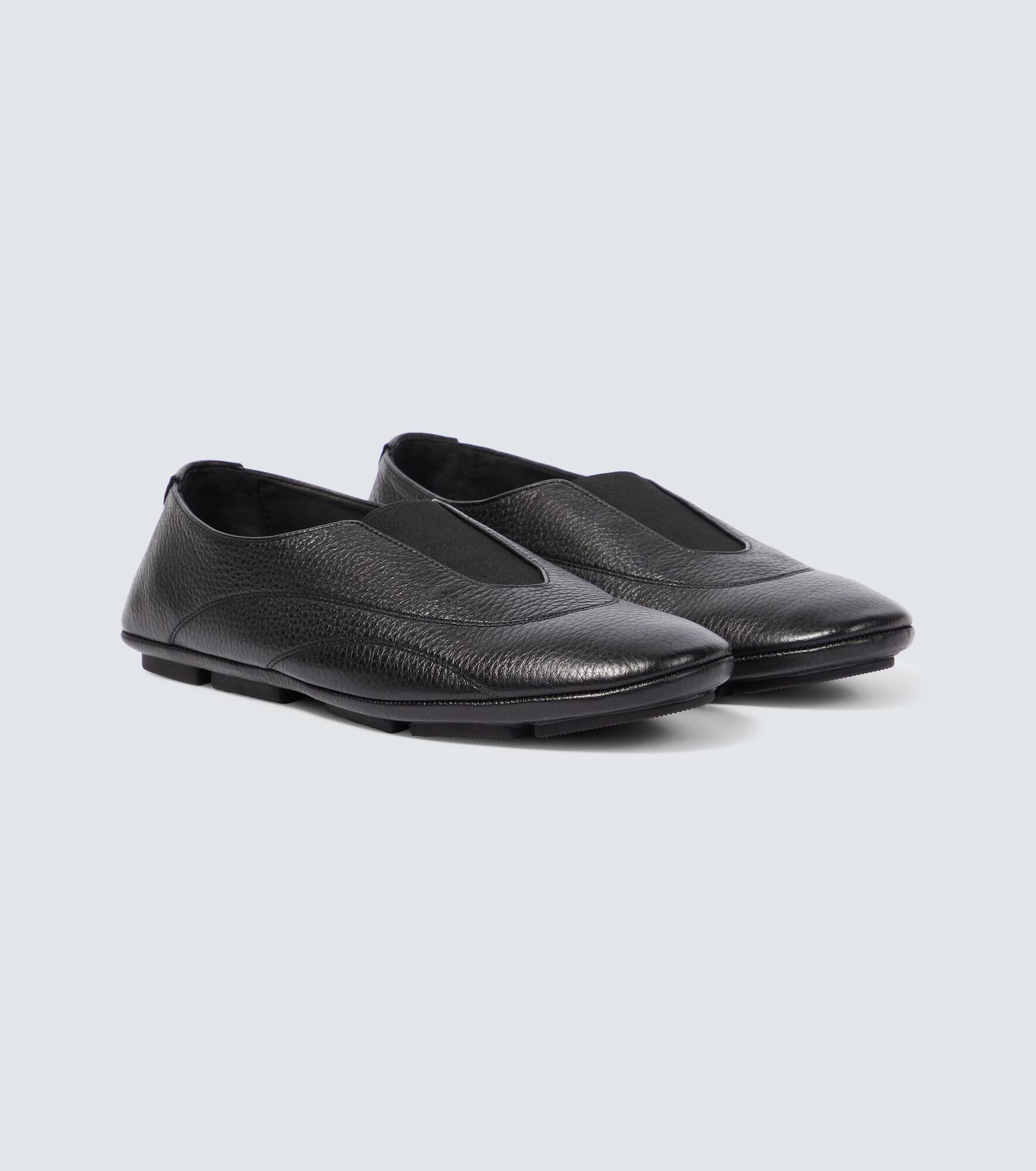 Leather flats - 5