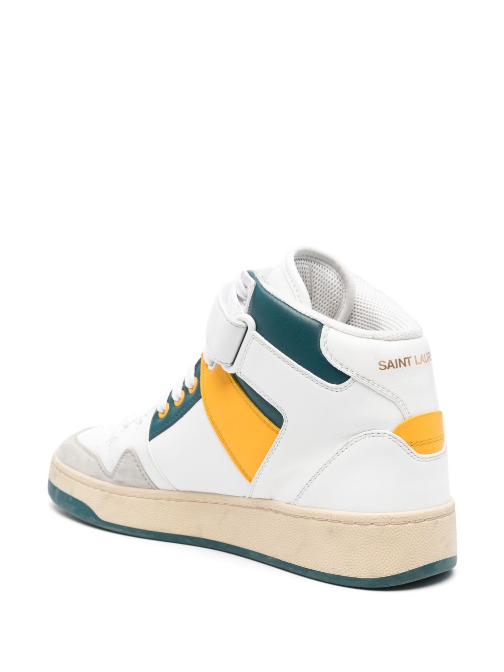 LAX leather sneakers - 3