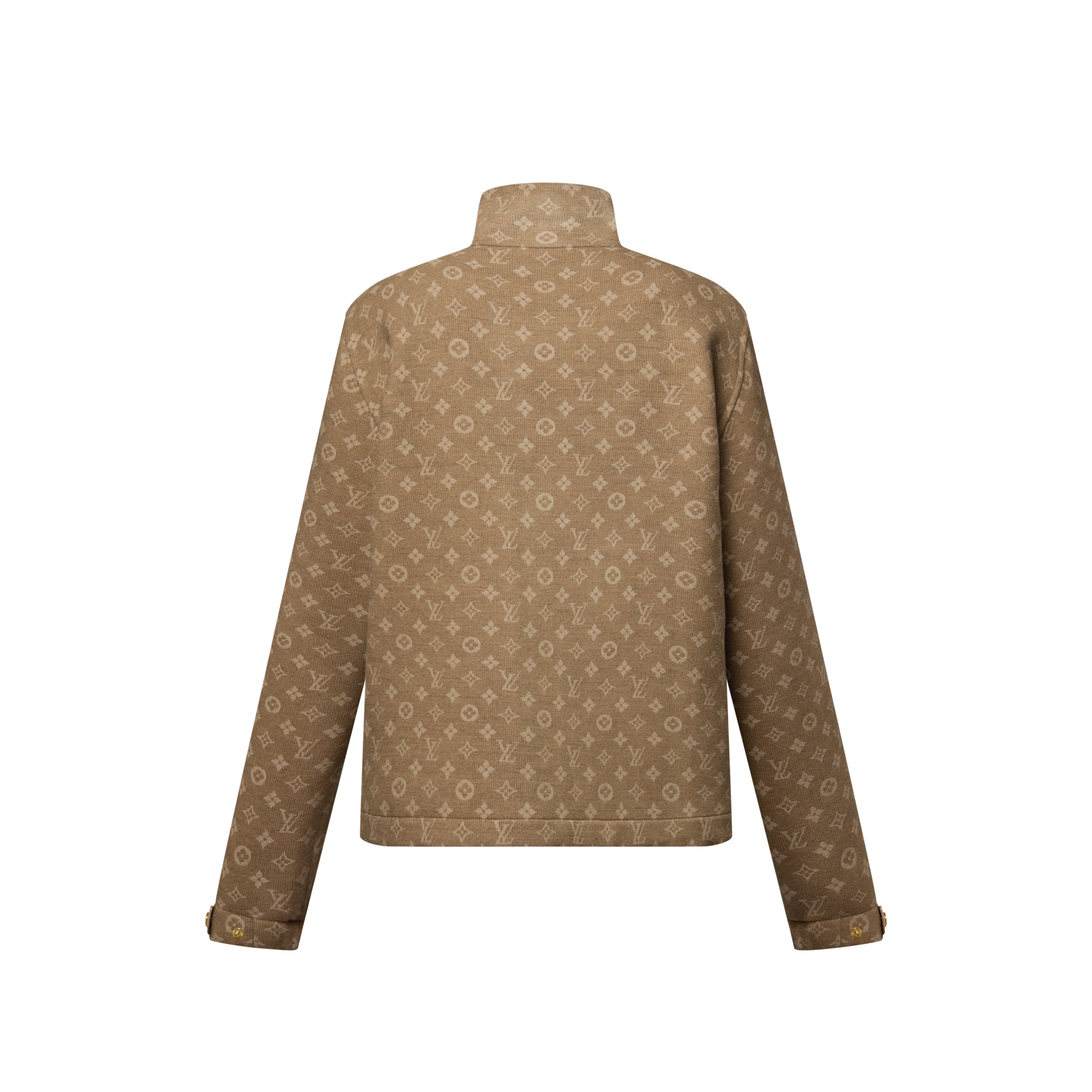 Double Face Monogram Jacket - 3