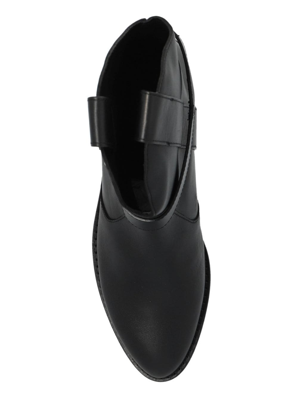 45mm ankle leather boots - 6