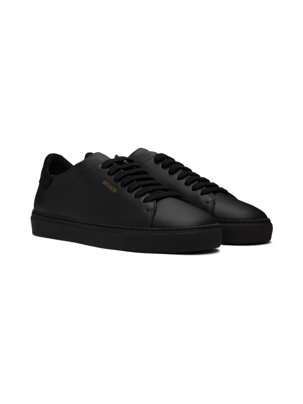 Black Clean 90 Sneakers - 4