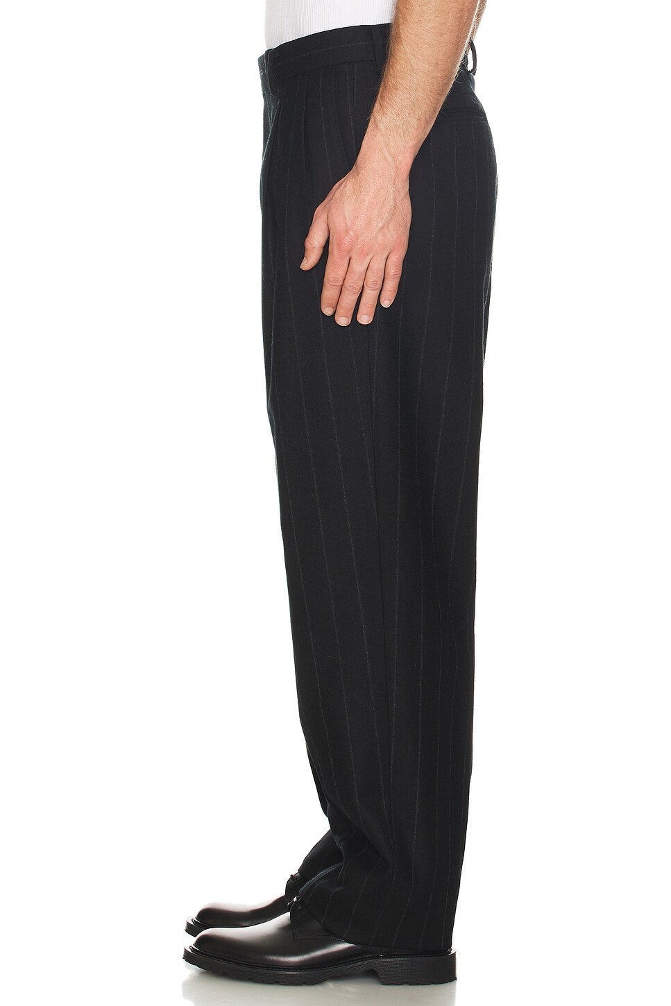 Double Pleated Trousers - 5