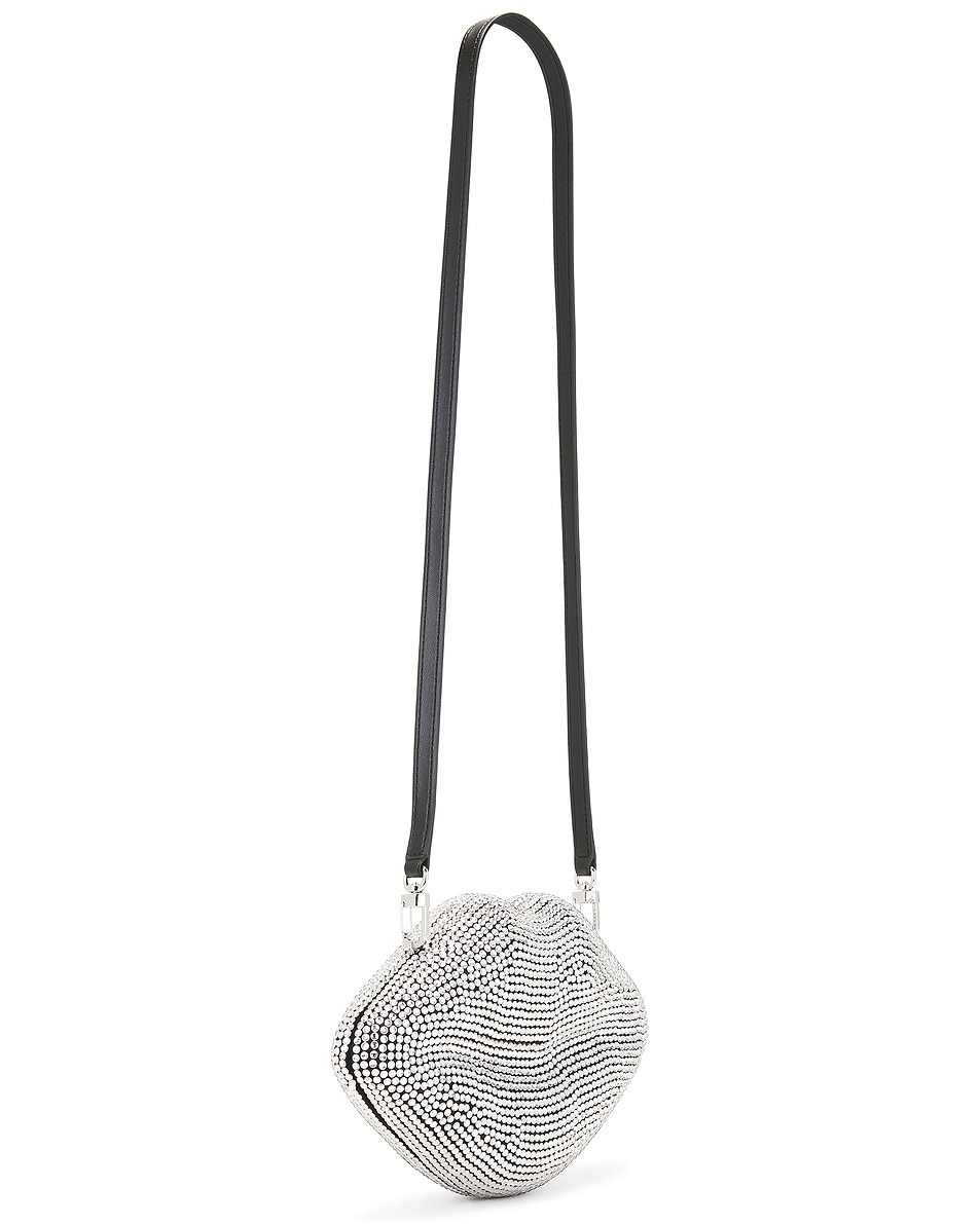 Crystal Lip Clutch - 3