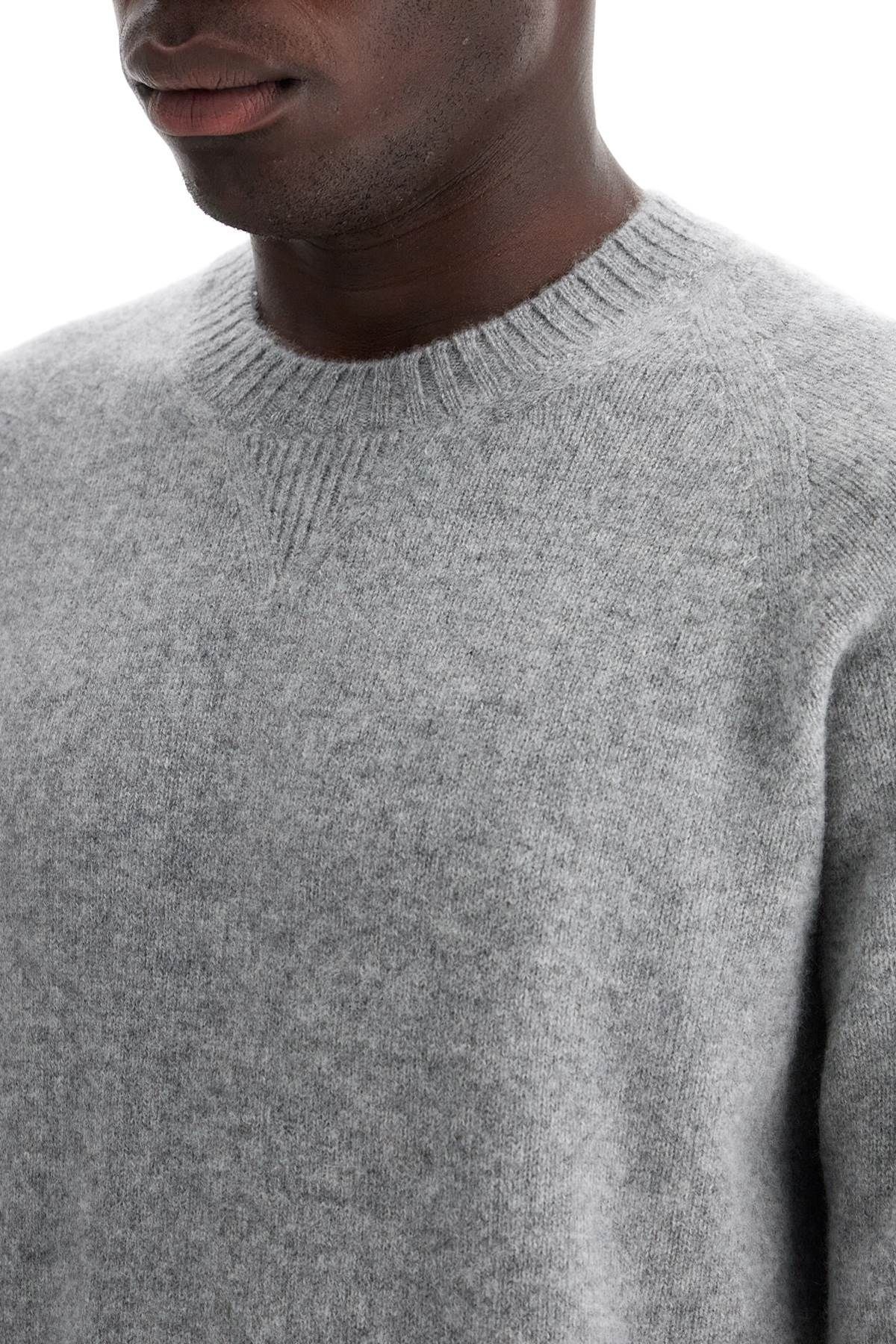 CASHMERE CREWNECK PULLOVER - 5