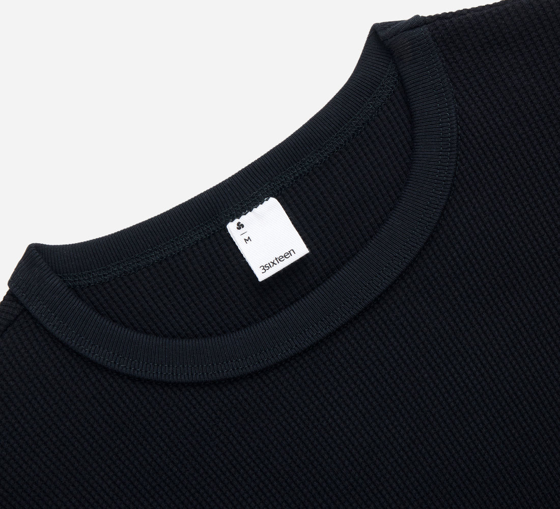 Long Sleeve Thermal - Black - 3