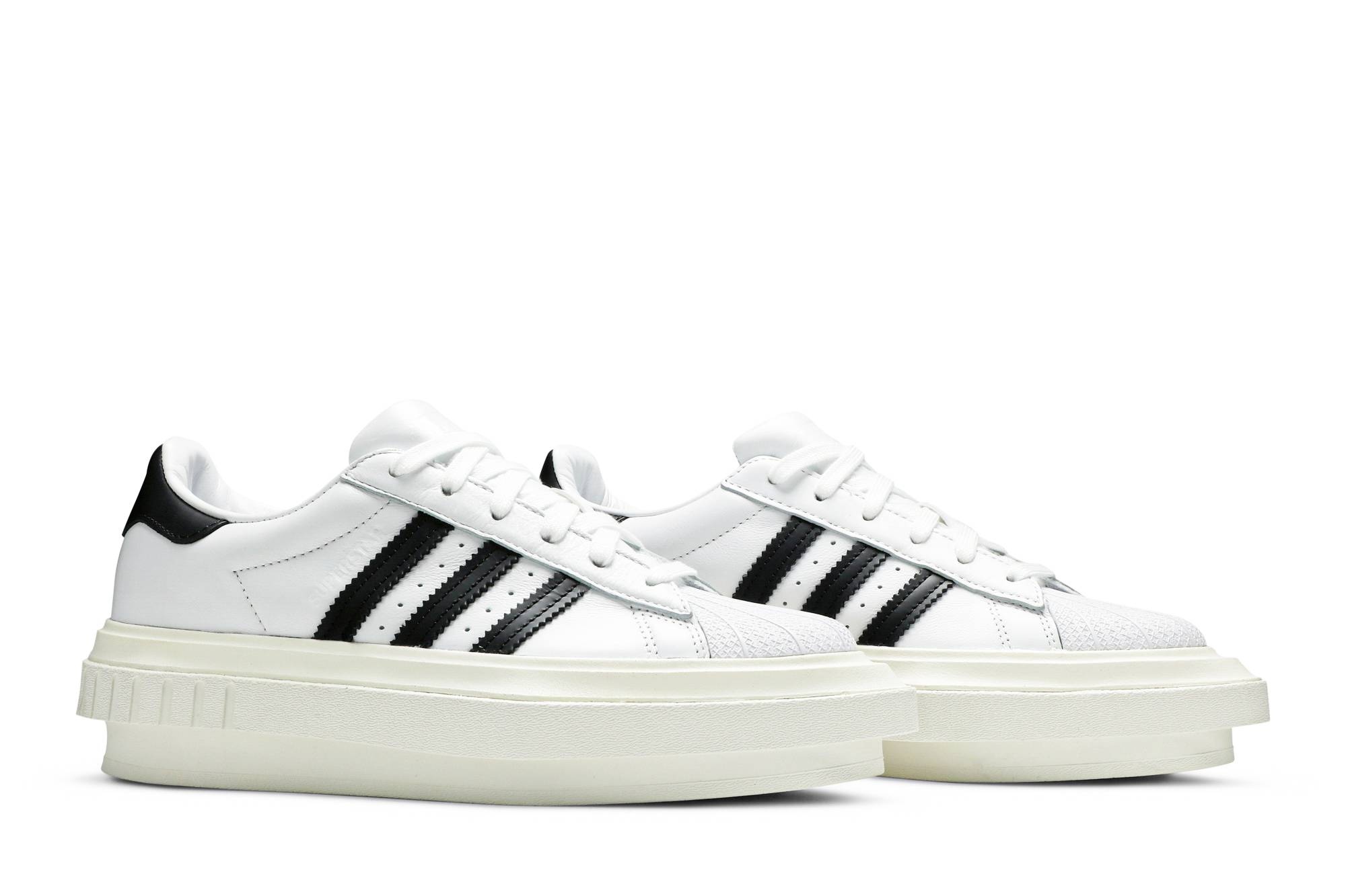 Ivy Park x Superstar Platform 'Cloud White' - 8