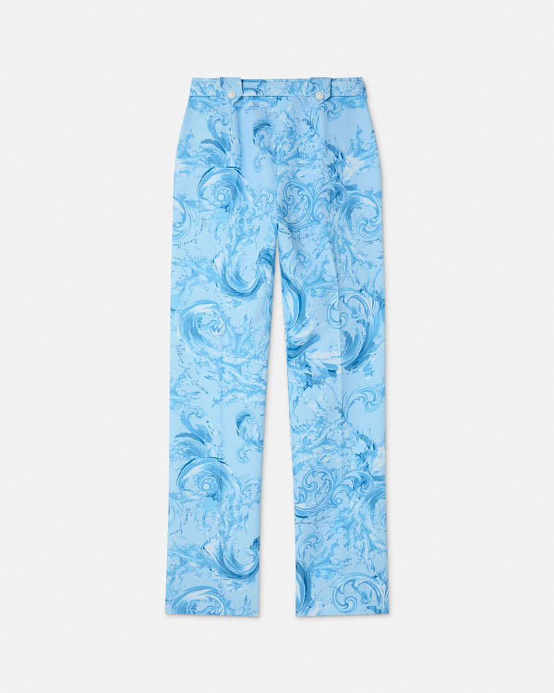 Printed Pants 3