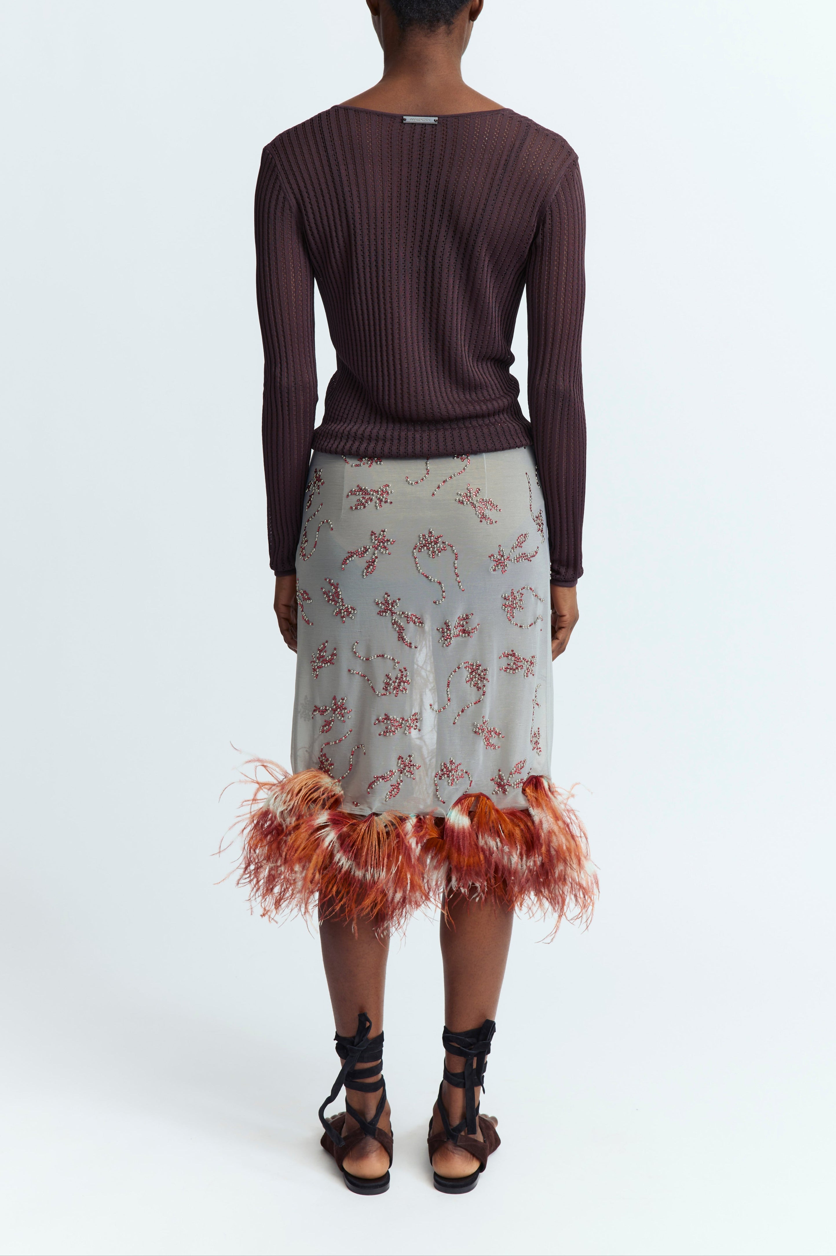 FLORA SKIRT IN JERSEY - 4
