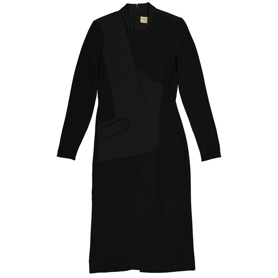 Burberry Ladies Miriam Sheath Black Dress - 2