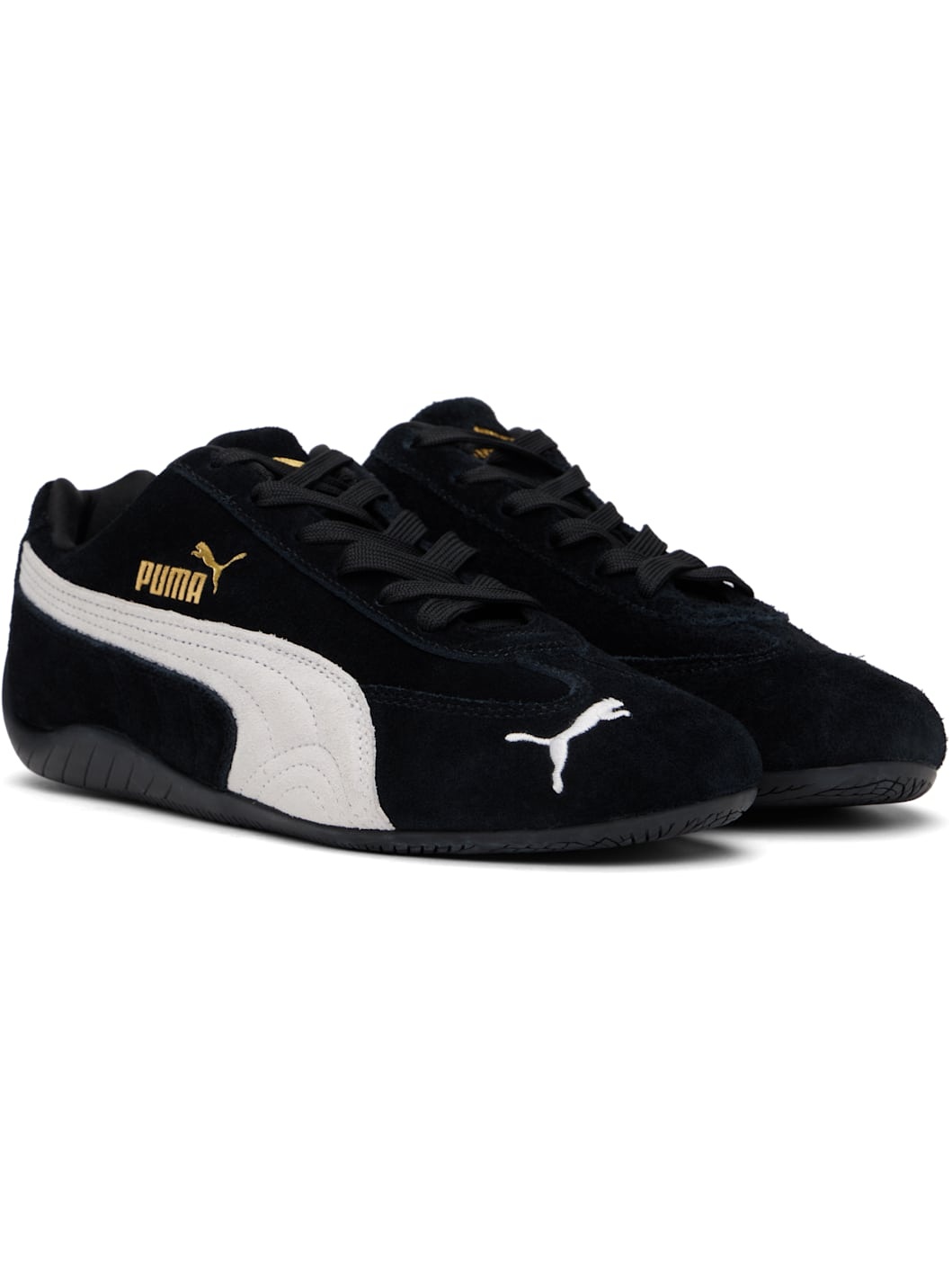 Black Speedcat OG Sneakers - 4