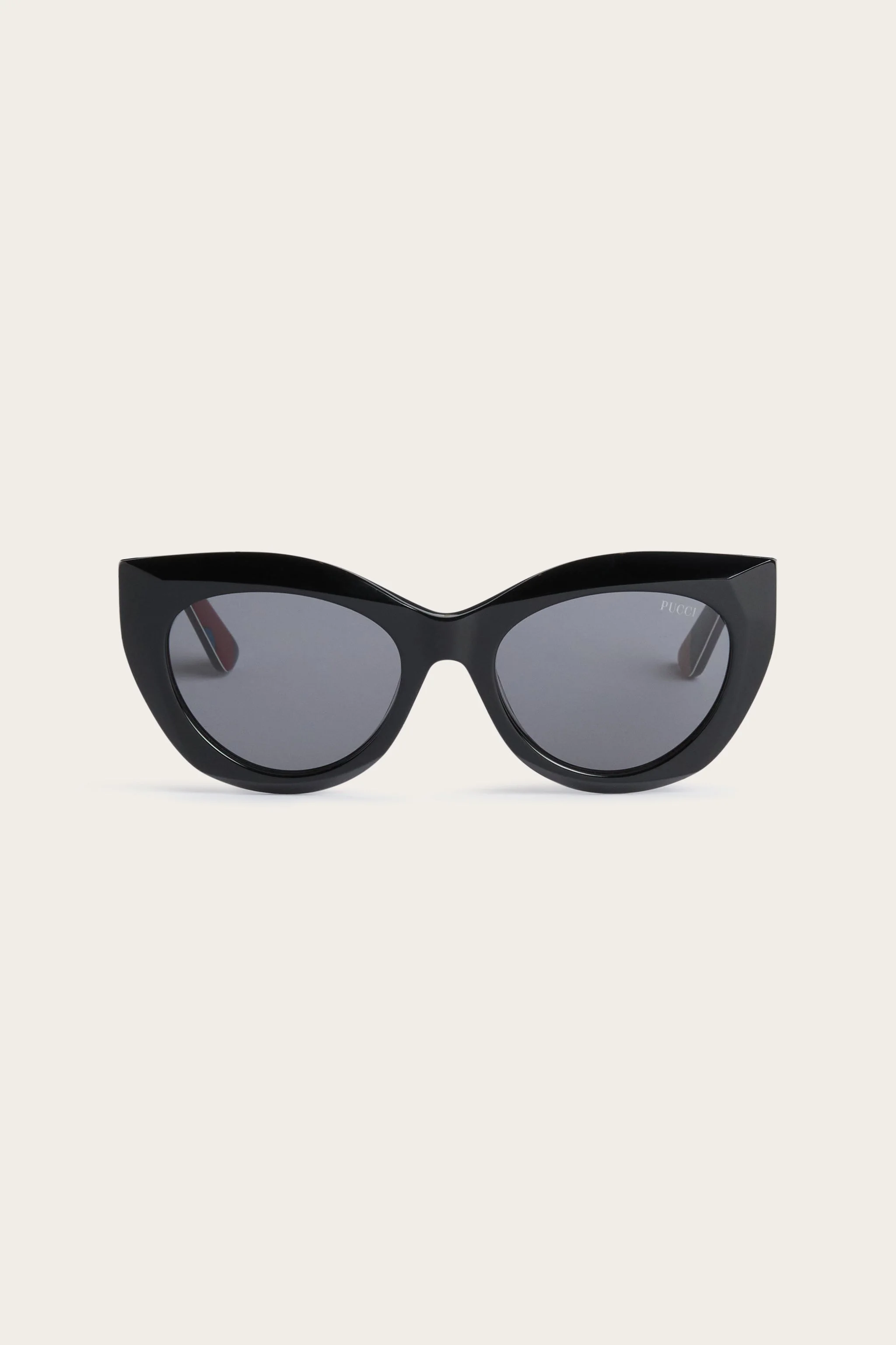 PUCCI OVERSIZED CAT-EYE SUNGLASSES - 1