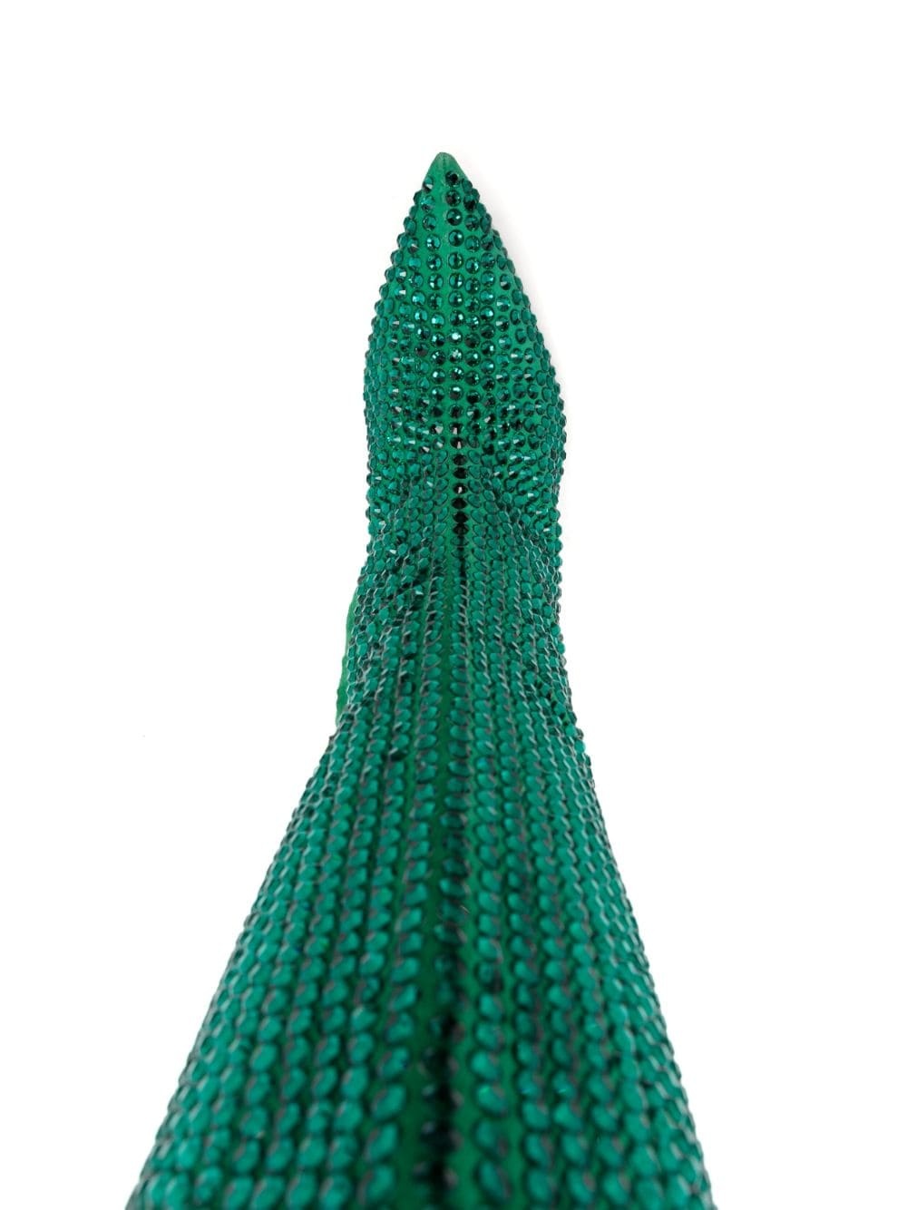75mm crystal-embellished boots - 4