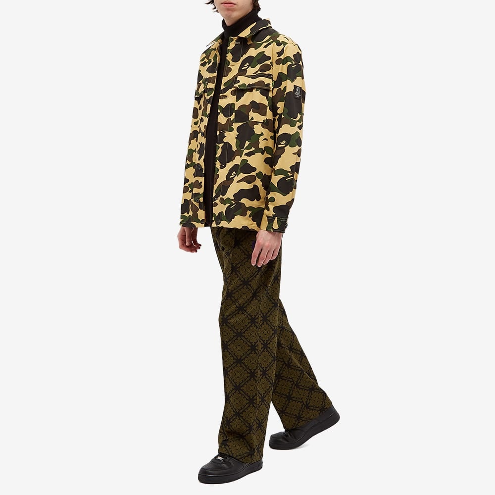 A Bathing Ape 1st Camoilitary Shirt - 6