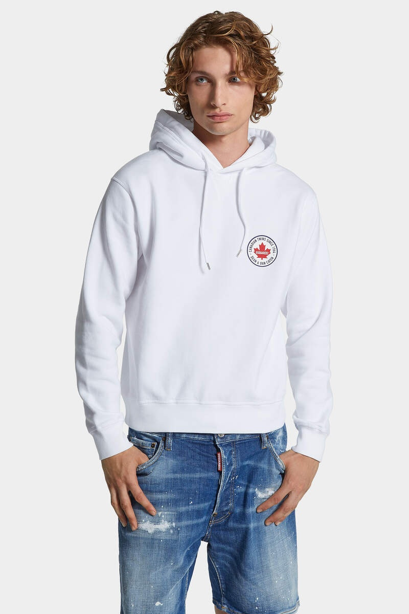 COOL FIT LOGO PATCH HOODIE 3